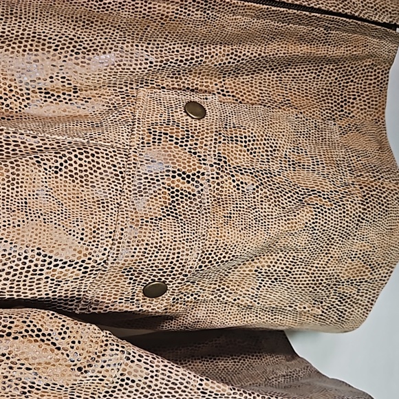 Alfani Leather Jacket Like New Sz 2X - Picture 2 of 7